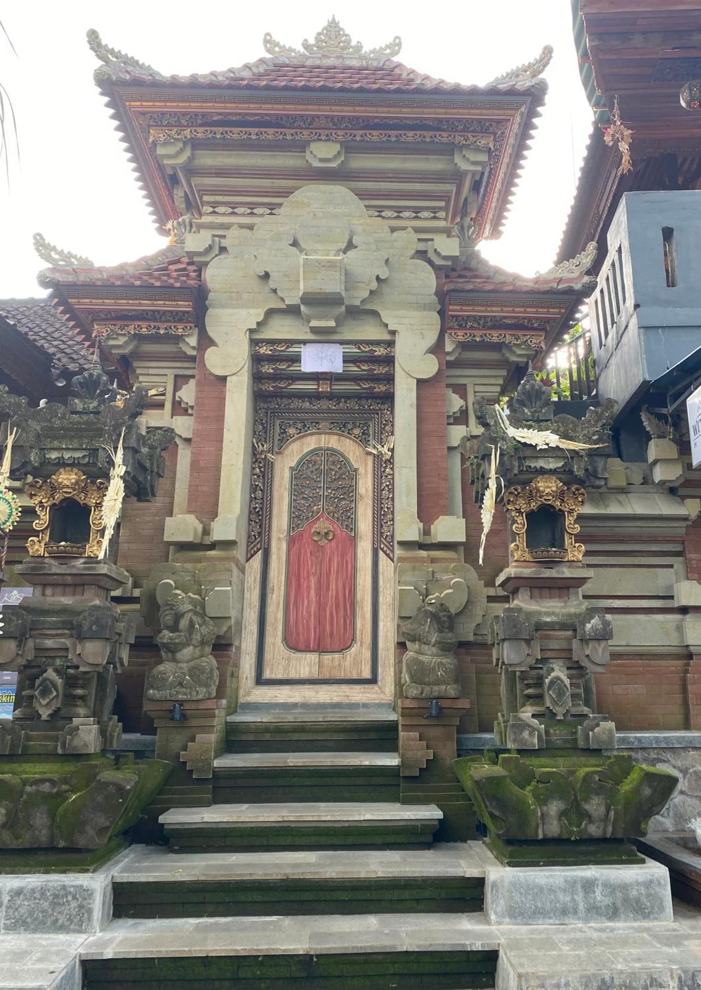 Ferienwohnung Witantra House Ubud Exterior foto